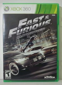 Fast & Furious: Showdown (Microsoft Xbox 360, 2013) en caja original - Imagen 1 de 9