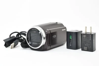 Sony HDR-CX675 Brown Full HD Handycam Camcorder 30x Optical Zoom 32GB w/Battery - Image 1 of 4