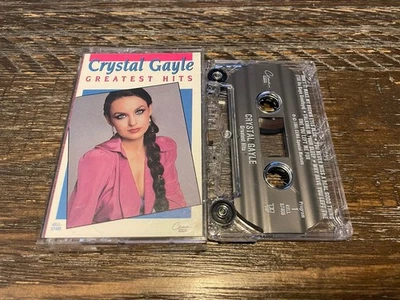 Crystal Gayle "Greatest Hits" Used Cassette - Image 1 of 2