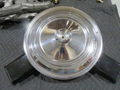 Conjunto de purificador de aire de doble snorkel Corvette 70-72 C3 - ¡Sobreviviente! ¡Calcomanía y manguera originales! Foto 1 de 4