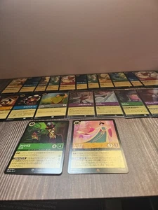 Japanese Lorcana small bulk bundle *Free Shipping orders over $30* - Picture 1 of 4