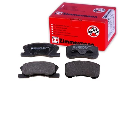 ZIMMERMANN Forros de Freno Pastillas Juego Delantero Apto para Daihatsu Sirion - Imagen 1 de 2