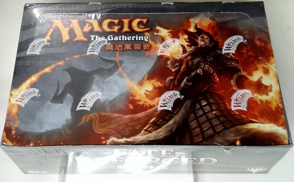 1x  Fate Reforged: Chinese Traditional: Booster Box New Sealed Product - Magic:  - Image 1 of 1