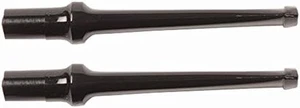 2 Black Straight Danish Filter Bit Stem Missouri Meerschaum Corncob Pipe - Bild 1 von 12