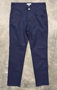 Peter Millar Hose Herren 30x32 Navy Blau Performance Golf Modern Stretch Chino - Bild 1 von 7