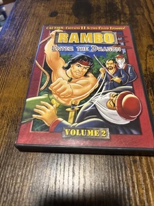 Rambo Enter the Dragon Volume 2  (DVD, 2005)  - Imagen 1 de 2