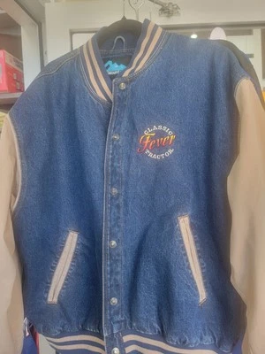 De colección. Chaqueta vaquera con forro TRI-Mountain CLASSIC TRACTOR FEVER (TV Show) talla XXL Foto 1 de 4