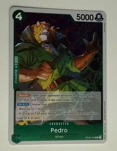 Juego de Cartas One Piece Pedro OP08-030 Inglés - Imagen 1 de 1