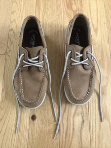 SPERRY GAMEFISH Boatshoe Top Siders Niños Talla 5M Tostado - Imagen 1 de 12