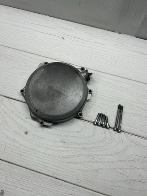 2007 07  SUZUKI RMZ250 GENUINE CLUTCH COVER WITH BOLTS 07-09 - Image 1 of 4