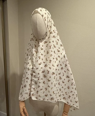 Hijab chiffon, algodão, cores diferentes. - Imagem 1 de 4