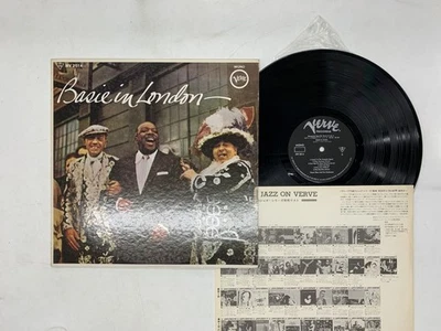 Count Basie Basie In London Japan LP [59410ER] - Image 1 of 2