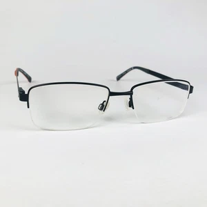 SPECSAVERS eyeglasses BLACK HALF RIM glasses frame MOD: MAARTEN 32258448 - Picture 1 of 11