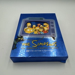 the simpsons the complete fourth season Dvd Collector’s Edition - Imagen 1 de 14