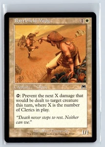 (2x) BATTLEFIELD MEDIC - Onslaught – MTG Magic the Gathering Card - Common - Picture 1 of 6