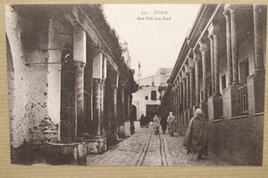TUNISIE TUNIS - RUE SIDI-BEN-ZIAD - Foto 1 di 1