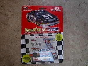 1993 Racing Champions #7 Alan Kulwicki Hooters Ford Thunderbird 1:64 93 Edition - Bild 1 von 8