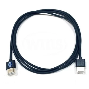 CBL-HD-THIN-HS-6 Crestron HDMI Cable, Thin, Type A Male-to-Male, 6Ft - Picture 1 of 4