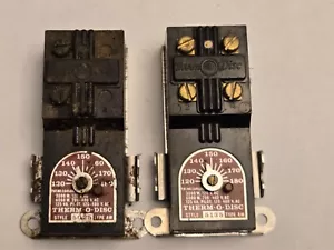 2 TERMOSTATO SCALDABAGNO ELETTRICO CHROMALOX VINTAGE 5135 - Foto 1 di 3
