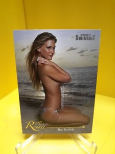 2007 Sports Illustrated Swimsuit SI BAR REFAELI ROOKIE  RC 