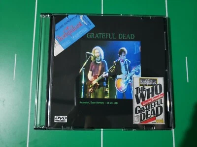 GRATEFUL DEAD DVD ROCKPALAST ESEN ALEMANIA 28/03/81 ESPECTÁCULO COMPLETO CON PETE TOWNSHEND  Foto 1 de 2