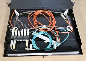 LOT OF 2 Siemon FCP3-DWR Sliding Fiber Shelf - Photo 1/5