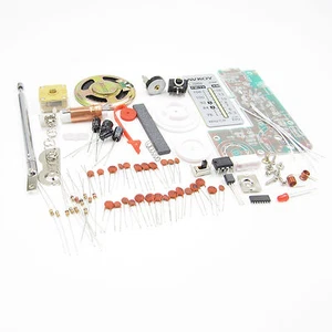 Kit radio AM FM pièces CF210SP suite pour amateur d'électronique amateur assemblage à faire soi-même l2ke - Photo 1/4