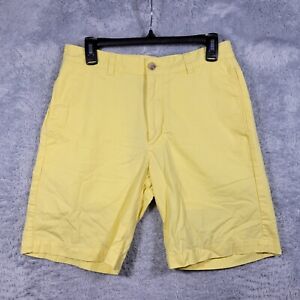 Vineyard Vines Shorts Womens 30 Yellow Cotton Bermuda Chino 30x9
