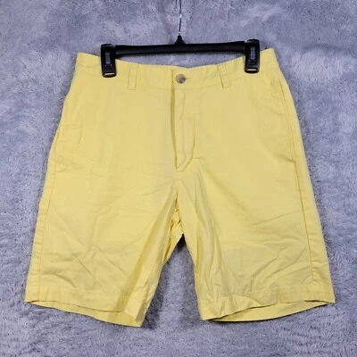 Vineyard Vines Shorts Womens 30 Yellow Cotton Bermuda Chino 30x9 - Image 1 of 4