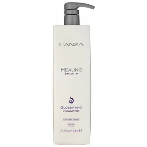 Shampoo Haare Ricci L' Anza Healing smooth Glossifying shampoo 1000 ML