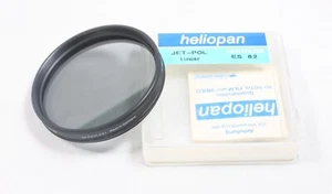 Genuine Heliopan JET-POL Linear 82mm ES 82 Polarizing Lens Filter Polariser - Picture 1 of 3