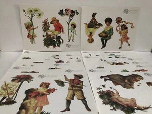 The Gretna Collection Victorian Paper Dolls Series 2, 18 Sheets Incomplete Set - Picture 1 of 6