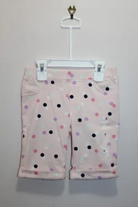 EPIC THREADS GIRLS UNICORN WISHES SHORTS PULL ON SPOTTED PINK DOGWOOD MULTI SZ 5 - Picture 1 of 2