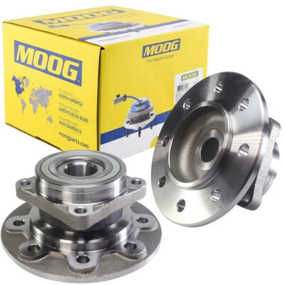 Conjunto de bujes de cojinetes de rueda delantera 4x4 MOOG para Dodge Ram 2500 1994-1999 Foto 1 de 4