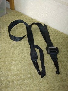car seat latch strap replacement