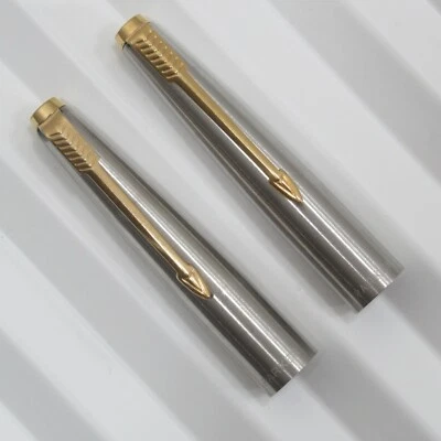 De colección Parker 45 tapas de pluma fuente hecha en EE. UU. Sheaffer Waterman Eversharp Foto 1 de 4