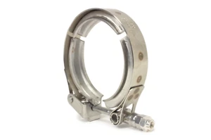 Vibrant Stainless Steel Quick Release V-Band Clamp - Bild 1 von 7