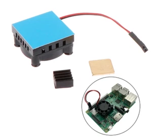 Universele Ventilator Cooler Module Aluminium Cooling Pad For Raspberry Pi 4/3/2 - Afbeelding 1 van 1