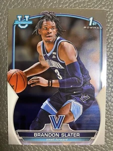 2022-23 BOWMAN U CHROME brandon slater 1st base villanova #30 - Picture 1 of 2