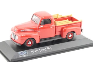 MINICHAMPS * PICKUP FORD F1 * 1948 * 1:43 * IMBALLO ORIGINALE - Foto 1 di 5