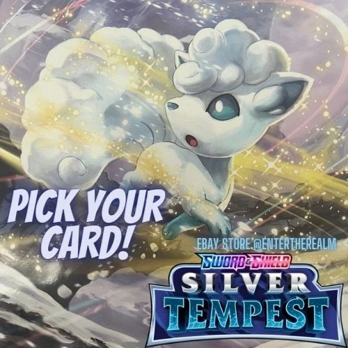 Pokemon Sword & Shield : Silver Tempest - Pick your card! Regular / reverse holo - Image 1 of 1