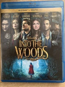 Into the Woods (Blu-ray, 2014) - Picture 1 of 2