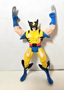 Figura de acción X-Men Vintage 1995 Battle Ravaged Wolverine Marvel Toy Biz 5" - Imagen 1 de 2