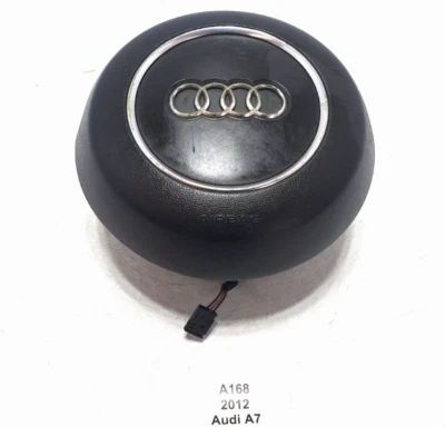 ✅ 12-18 OEM Audi A6 A7 RS7 S6 S7 Volante Delantero Airbag SRS Foto 1 de 4