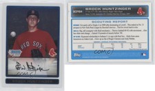 2009 Bowman Chrome Prospects Brock Huntzinger #BCP184