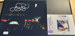 Larry Bird Night Boston Garden Signed Hardwood Authentics 8x10 Top Loader & COA - Picture 1 of 6