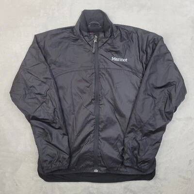 Chaqueta cortavientos pequeña para mujer Marmot abrigo deportivo al aire libre forrada de vellón adulto Foto 1 de 4