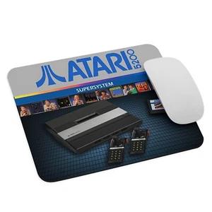 Atari 5200 Mouse Mat retro gaming- Mouse Pad NEW 9.5" x 7.75" Non Slip Gaming - Picture 1 of 4