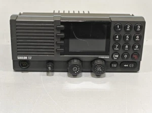 Sailor 6248 VHF Radio - Used, Defects, No Accessories - Zdjęcie 1 z 6