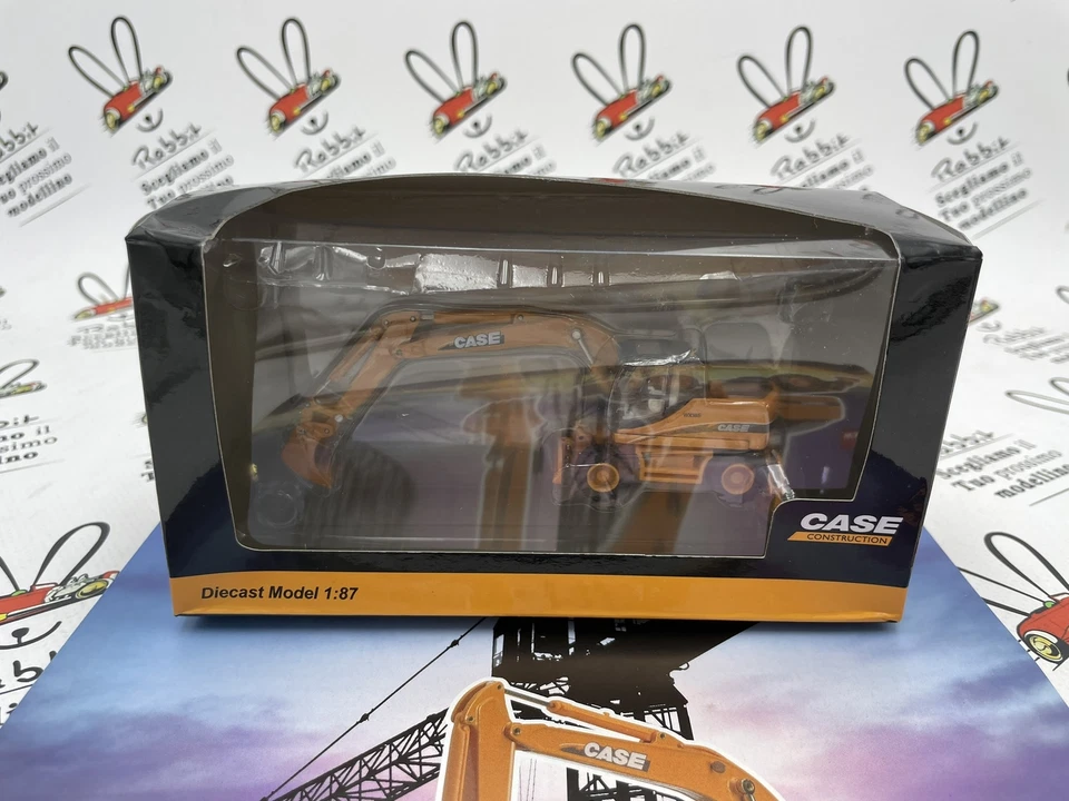 Die Cast Earthmoving Crawler Tractor Case 1850K 1/87 - Image 1 of 3